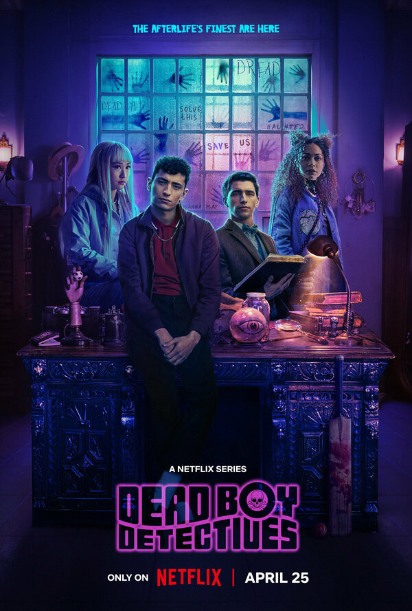 Детективы с того света - постер сериала